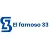 El famoso 33 logo